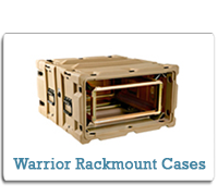 ZERO Manufacturing Warrior Rackmount Cases from Cases2Go